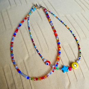 2 Necklaces